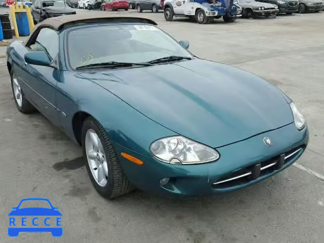 1998 JAGUAR XK8 SAJGX2247WC022429 Bild 0