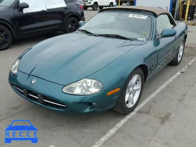 1998 JAGUAR XK8 SAJGX2247WC022429 Bild 1