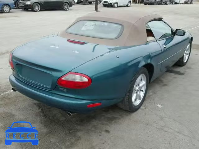 1998 JAGUAR XK8 SAJGX2247WC022429 зображення 3