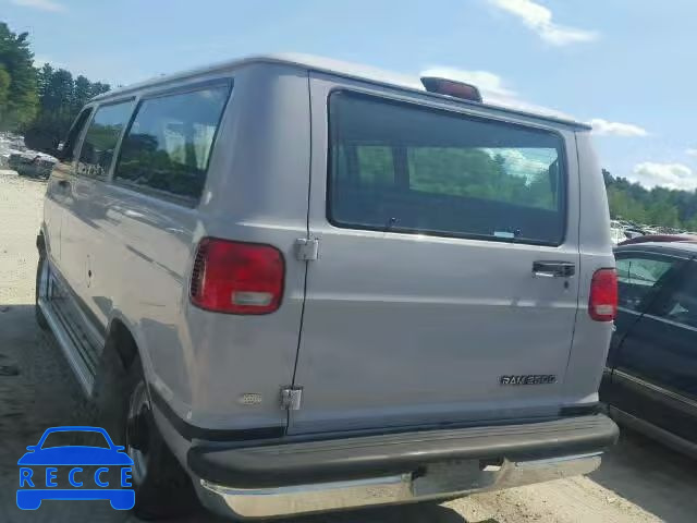 2001 DODGE RAM WAGON 2B5WB25Y31K515260 image 2