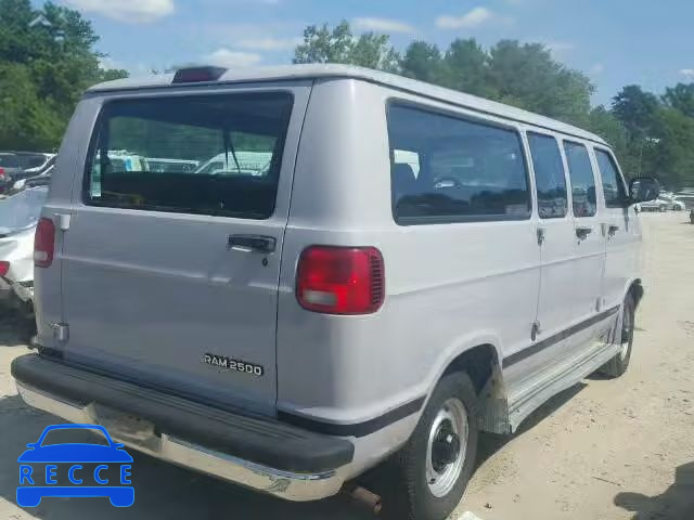 2001 DODGE RAM WAGON 2B5WB25Y31K515260 Bild 3