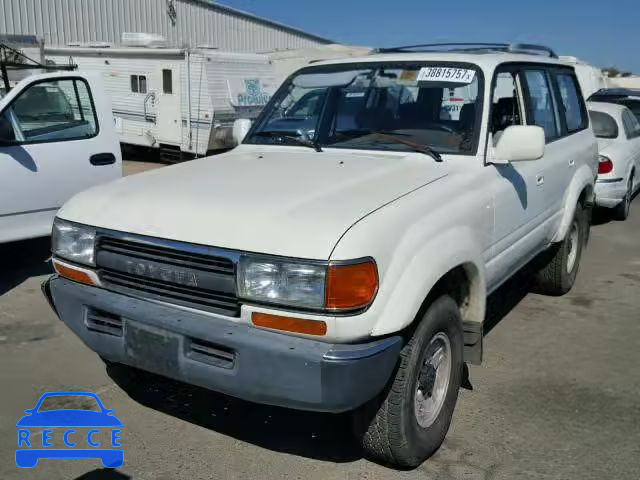 1991 TOYOTA LANDCRUISE JT3FJ80W7M0023196 image 1