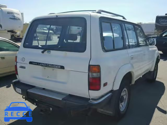 1991 TOYOTA LANDCRUISE JT3FJ80W7M0023196 image 3