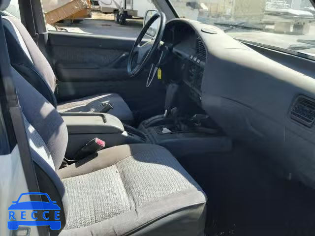 1991 TOYOTA LANDCRUISE JT3FJ80W7M0023196 image 4
