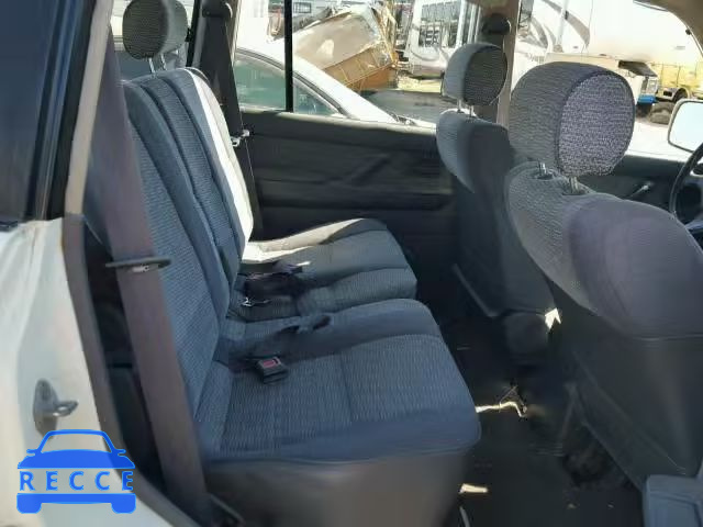 1991 TOYOTA LANDCRUISE JT3FJ80W7M0023196 image 5