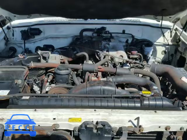 1991 TOYOTA LANDCRUISE JT3FJ80W7M0023196 image 6