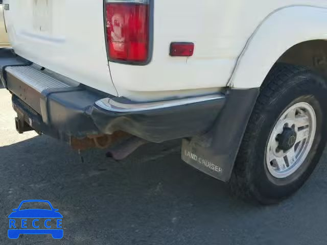 1991 TOYOTA LANDCRUISE JT3FJ80W7M0023196 image 8