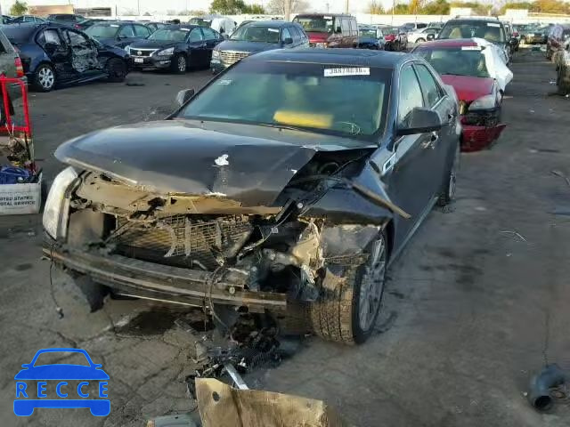 2012 CADILLAC CTS PREMIU 1G6DS5E39C0116963 image 1