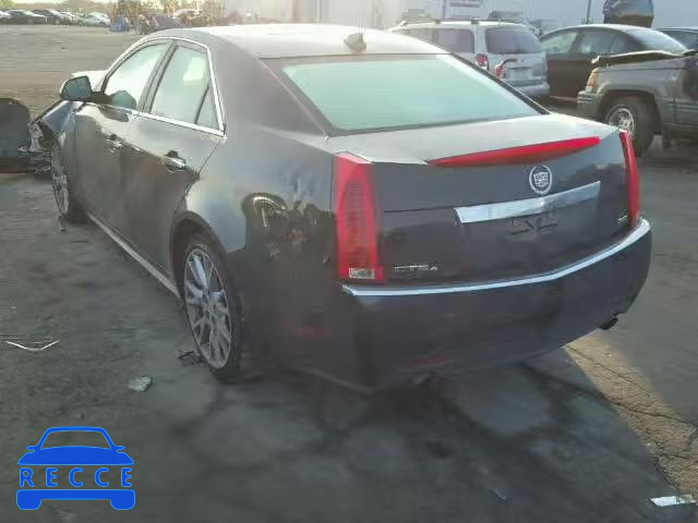 2012 CADILLAC CTS PREMIU 1G6DS5E39C0116963 image 2