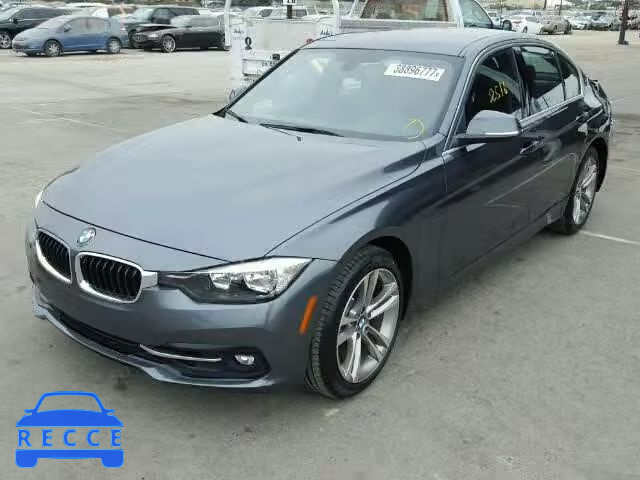 2017 BMW 330 I WBA8B9G58HNU49831 Bild 1