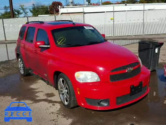 2008 CHEVROLET HHR SS 3GNCA63X28S675527 image 0