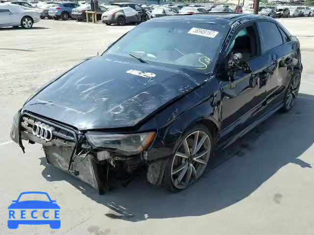 2016 AUDI S3 PREMIUM WAUB1GFF5G1025407 image 1