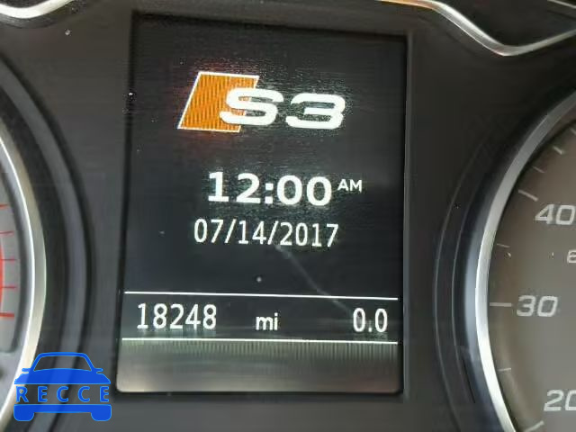 2016 AUDI S3 PREMIUM WAUB1GFF5G1025407 image 7