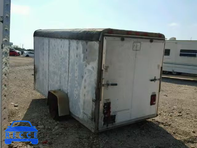 2007 CARGO TRAILER 4D6EB12167C013297 зображення 2