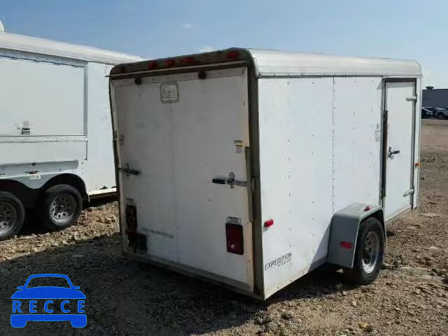 2007 CARGO TRAILER 4D6EB12167C013297 зображення 3