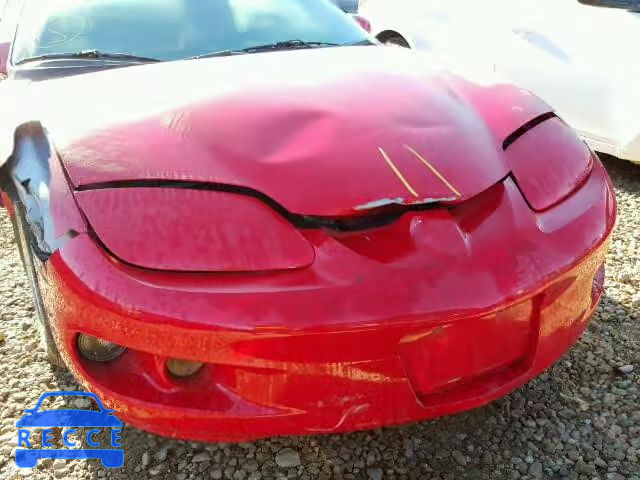 2002 PONTIAC FIREBIRD 2G2FS32KX22107230 зображення 9