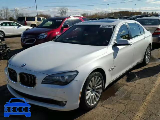 2012 BMW ALPINA B7 WBAKC8C56CC436521 зображення 1