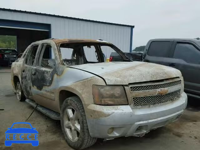 2013 CHEVROLET AVALANCHE 3GNTKGE70DG128690 зображення 0