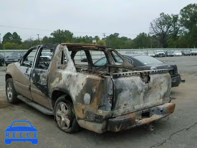 2013 CHEVROLET AVALANCHE 3GNTKGE70DG128690 зображення 2