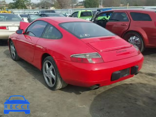 2001 PORSCHE 911 CARRER WP0AA299X1S622609 image 2