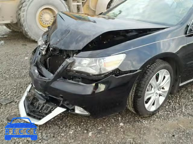 2010 ACURA RL JH4KB2F66AC000352 зображення 9