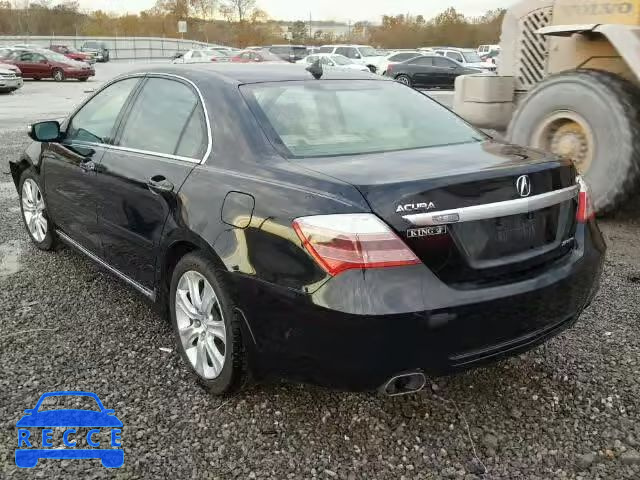 2010 ACURA RL JH4KB2F66AC000352 Bild 2