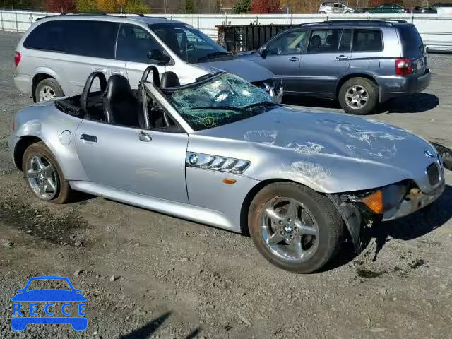 1998 BMW Z3 2.8 4USCJ3331WLC15392 image 9