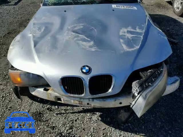 1998 BMW Z3 2.8 4USCJ3331WLC15392 image 6