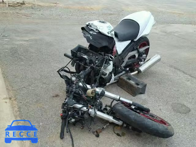 2007 KAWASAKI ZX1400A JKBZXNA157A019337 image 1