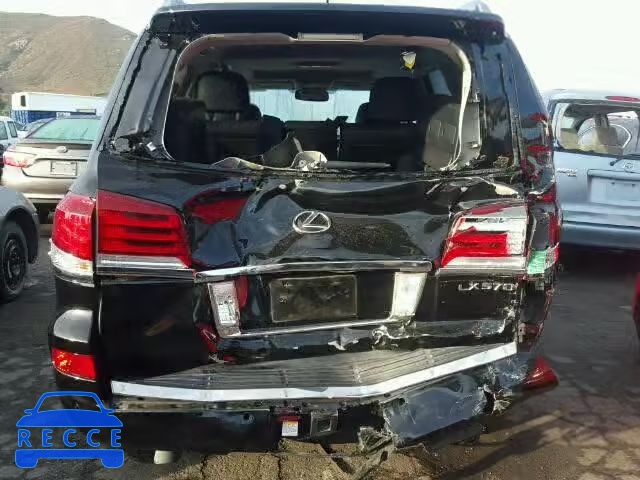 2014 LEXUS LX 570 JTJHY7AX1E4159719 image 9