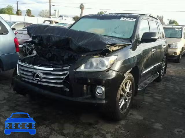 2014 LEXUS LX 570 JTJHY7AX1E4159719 image 1