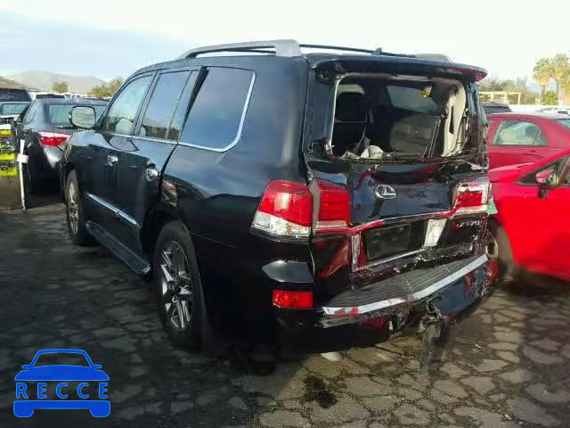 2014 LEXUS LX 570 JTJHY7AX1E4159719 image 2