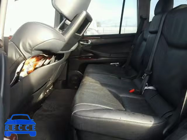 2014 LEXUS LX 570 JTJHY7AX1E4159719 image 5