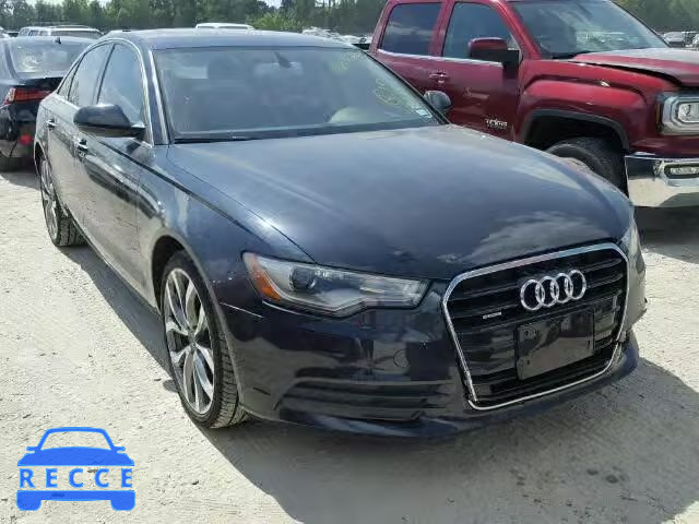 2013 AUDI A6 PREMIUM WAUGFAFC7DN025603 Bild 0