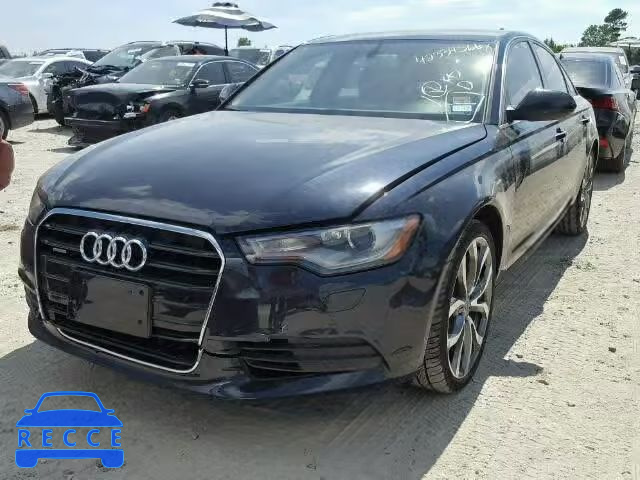 2013 AUDI A6 PREMIUM WAUGFAFC7DN025603 зображення 1