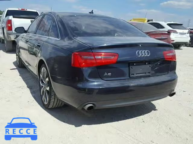 2013 AUDI A6 PREMIUM WAUGFAFC7DN025603 зображення 2