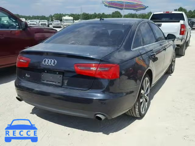 2013 AUDI A6 PREMIUM WAUGFAFC7DN025603 зображення 3