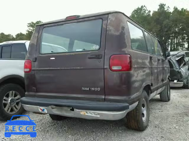 1996 DODGE RAM WAGON 2B4HB15X5TK150484 Bild 3