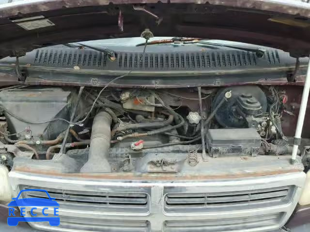 1996 DODGE RAM WAGON 2B4HB15X5TK150484 Bild 6