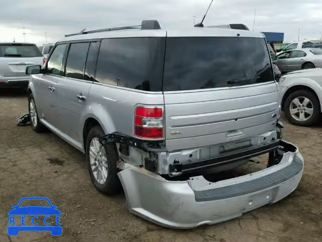 2016 FORD FLEX SEL 2FMHK6C85GBA17883 image 2