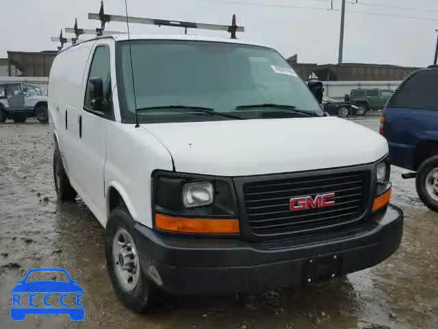 2010 GMC SAVANA G35 1GT2GTAG5A1121863 image 0