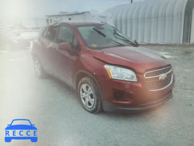 2013 CHEVROLET TRAX LS 3GNCJKSB8DL179540 image 0