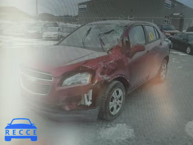 2013 CHEVROLET TRAX LS 3GNCJKSB8DL179540 image 1