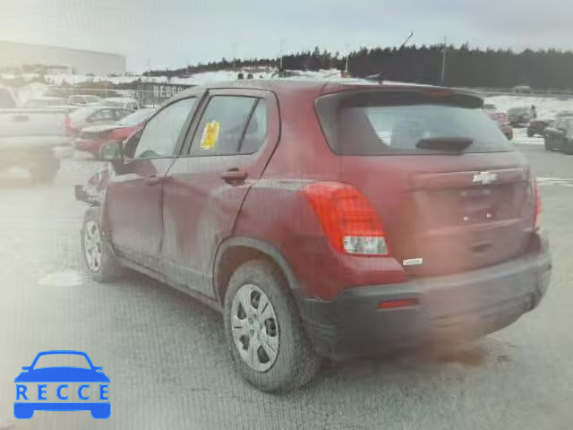 2013 CHEVROLET TRAX LS 3GNCJKSB8DL179540 image 2