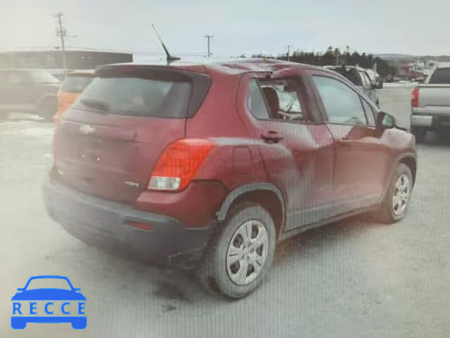 2013 CHEVROLET TRAX LS 3GNCJKSB8DL179540 image 3