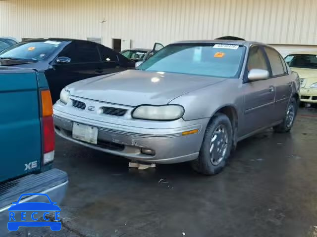 1998 OLDSMOBILE CUTLASS 1G3NB52M5W6309742 Bild 1