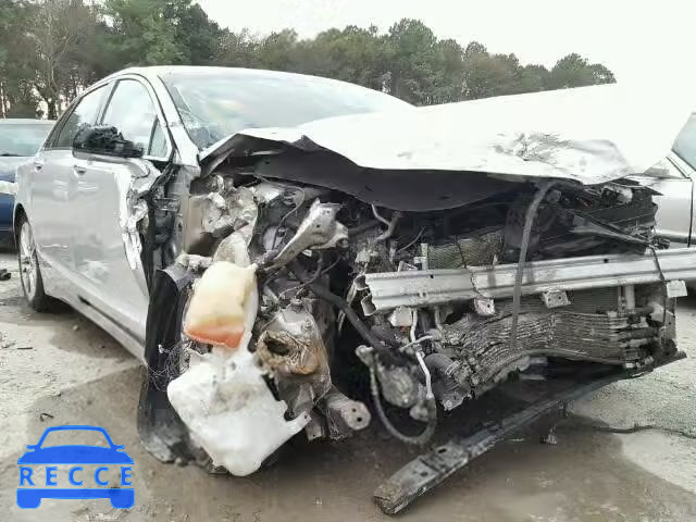 2014 LINCOLN MKZ HYBRID 3LN6L2LU3ER803903 image 0