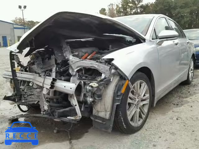 2014 LINCOLN MKZ HYBRID 3LN6L2LU3ER803903 image 1