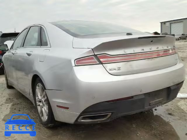 2014 LINCOLN MKZ HYBRID 3LN6L2LU3ER803903 image 2