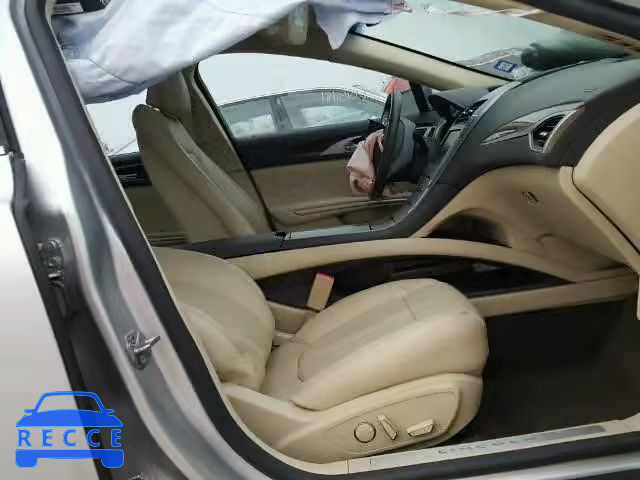 2014 LINCOLN MKZ HYBRID 3LN6L2LU3ER803903 image 4